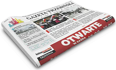 Papierowa wersja Gazety Trzebińskiej- portalu lokalnego